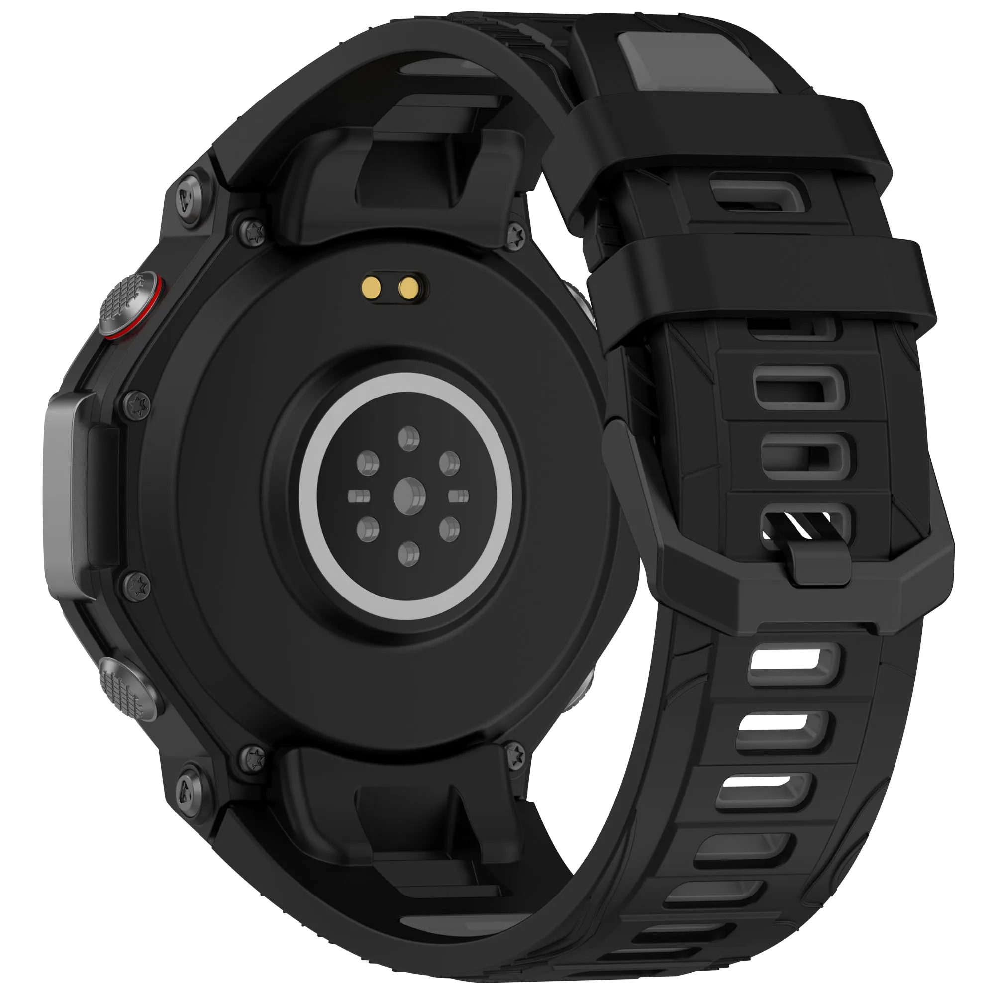 Silikon-Armband für Xiaomi Amazfit T-Rex 3 Sport Smart Armband Armband für Huami Amazfit T Rex 3 Ersatz-Armband – Detail 8