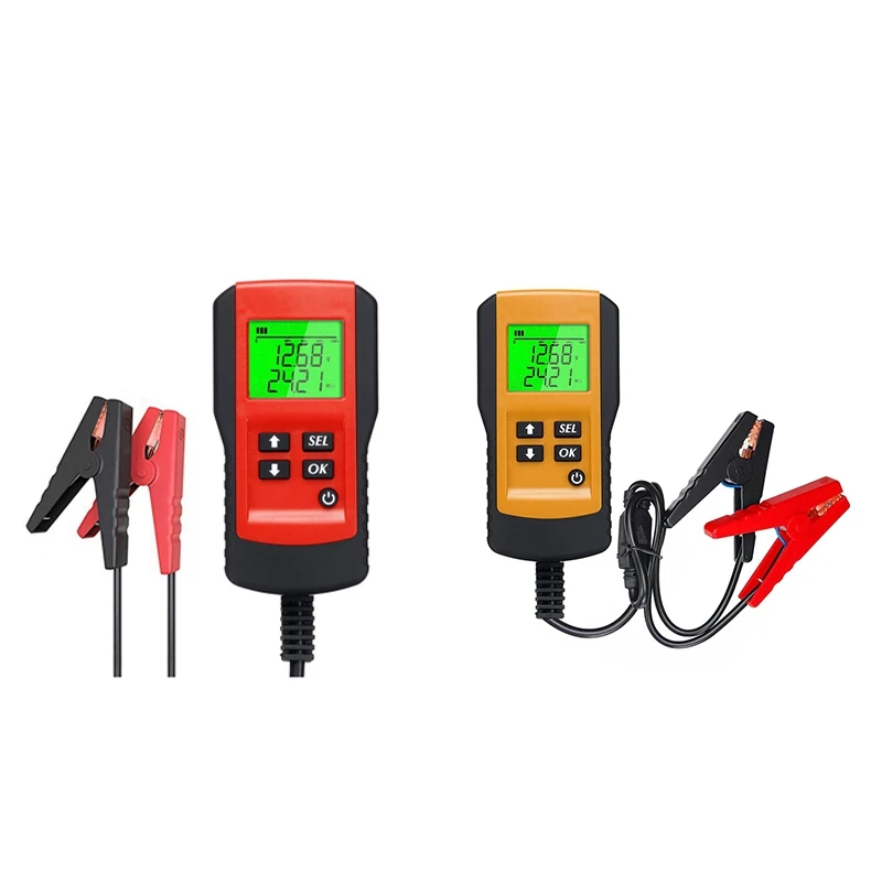 automovel battery tester resistencia interna life battery current capacidade test instrument ae300 scanner tool 01