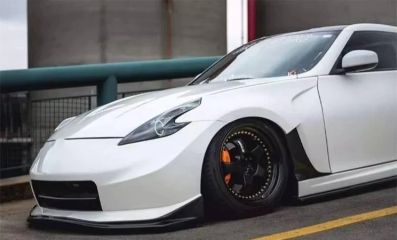 Carbon Fiber Double-layer Resin Lightweight Modified Rear Spoiler Wing for  370Z Car Spoiler
