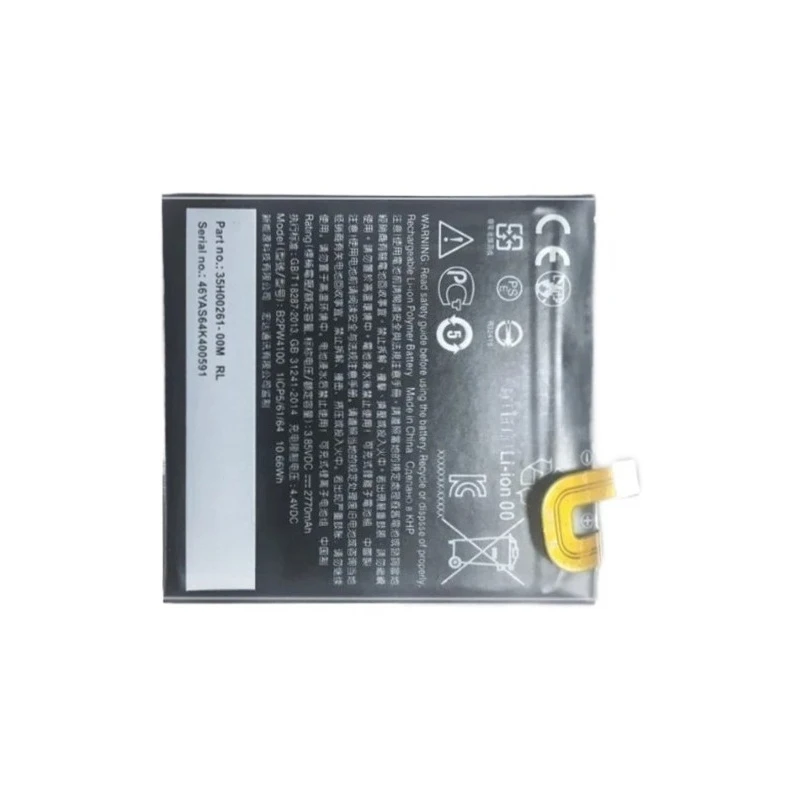 For HTC Google Pixel 1 Pixel1 5 Inch for Nexus S1 New Replacement Mobile Phone Battery 3.8V 2770mAh B2PW4100