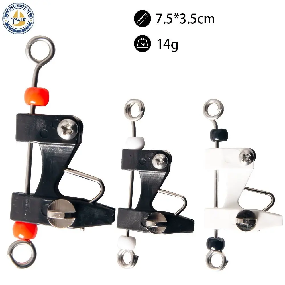 Adjustable Fishing Releaseclip Snap Release Offshore Heavy Duty Trolling Clip 75mmX35mm Heavy Tension