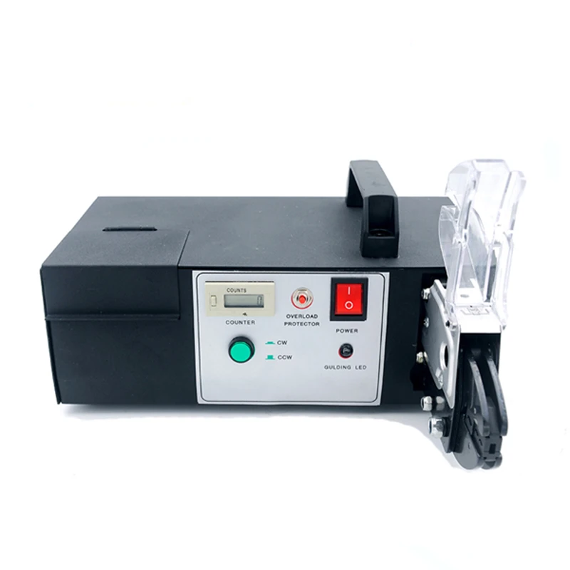Automatic Terminal Crimping Machine with Replaceable Die Set Electrical Connector Crimping Tool Crimper EM-6B2
