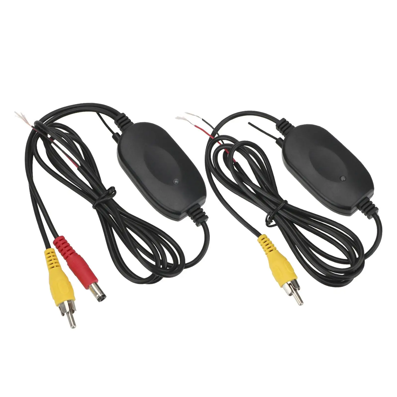 Video Transmitter and Receiver Accessory for Car Parking Backup Camera