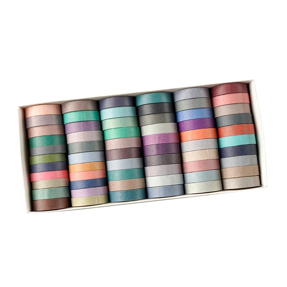 

Colorful Sticker Set Premium Paper Self-Adhesive Gift Wrapping Stickers Festival Present Decorations Diy Packing Tool