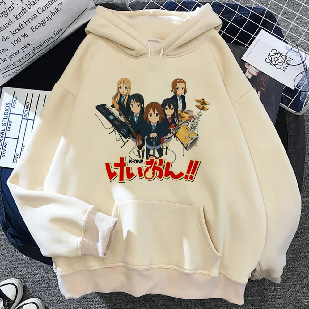 

K-on hoodies women funny graphic Hood hoddies women japanese sweater