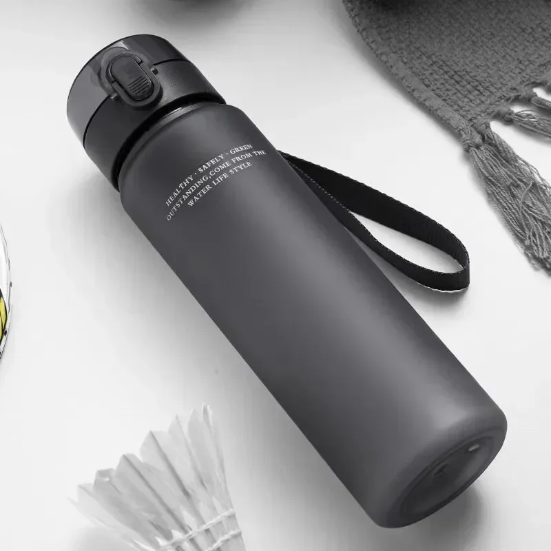 Brand BPA Free Leak Proof Sports Water Bottle High Quality Tour Hiking Portable My Favorite Drink Bottles 400ml 560ml Botella