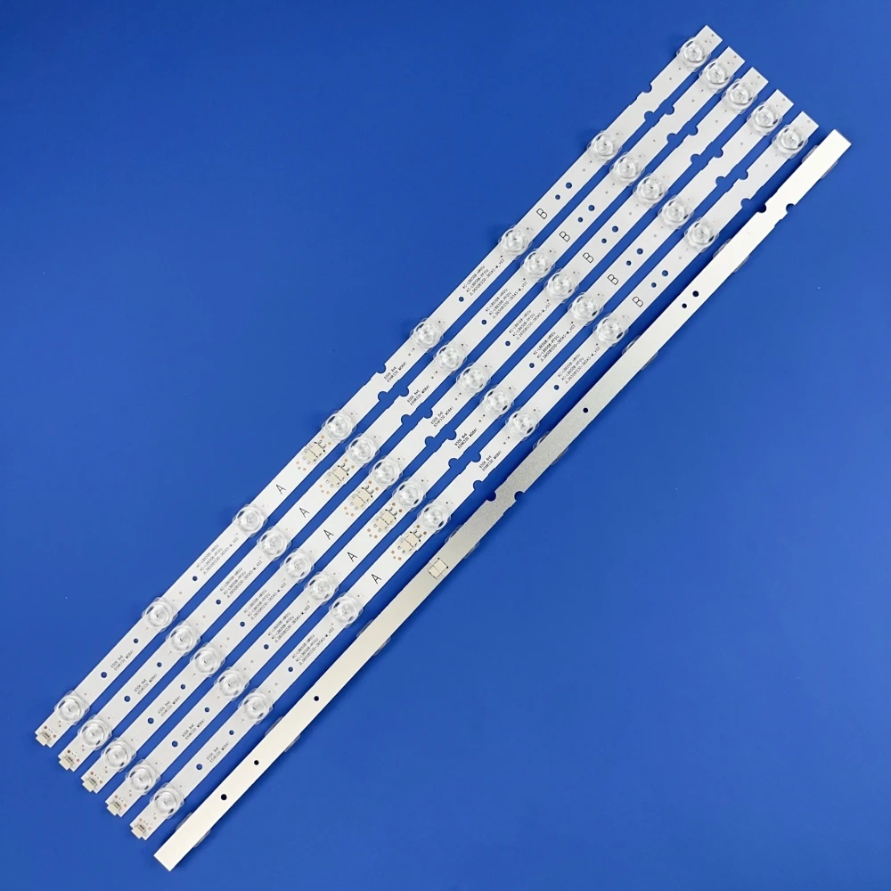 Striscia LED per Thomson 65P65US TCL 65DP600 65S425TMBA 65EP660 L65P65US 65S421 65HR330M08A1 4C-LB6508-HR01J PF01J 65ud6326