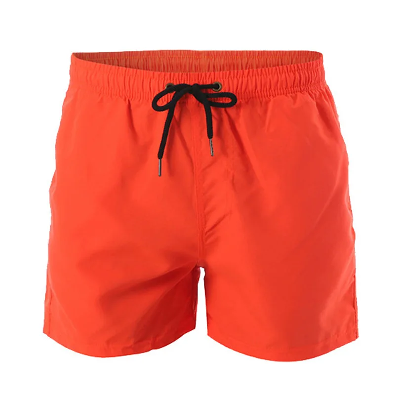 Summer Beach Shorts Men New Swim Trunks Quick Dry Board Shorts Breathable Drawstring With Pockets Surfing Beach Swimming Trunks