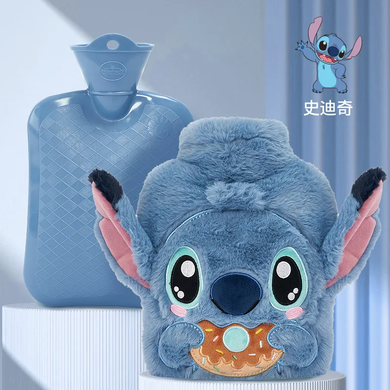 Disney Stitch Lotso Dumbo, милая зимняя сумка для впрыска горячей воды, студенческая грелка для рук, детский рождественский подарок, игрушка для семьи, незаменимая