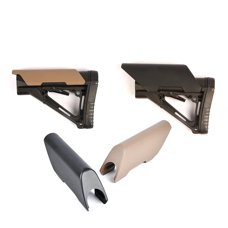 

Tactical Ctr Cheek Riser Low Hight Version For Non Gunstock Stock Buttstock AR15 AK47 AR10 M16 M4 Enhancer Airsoft Accessories
