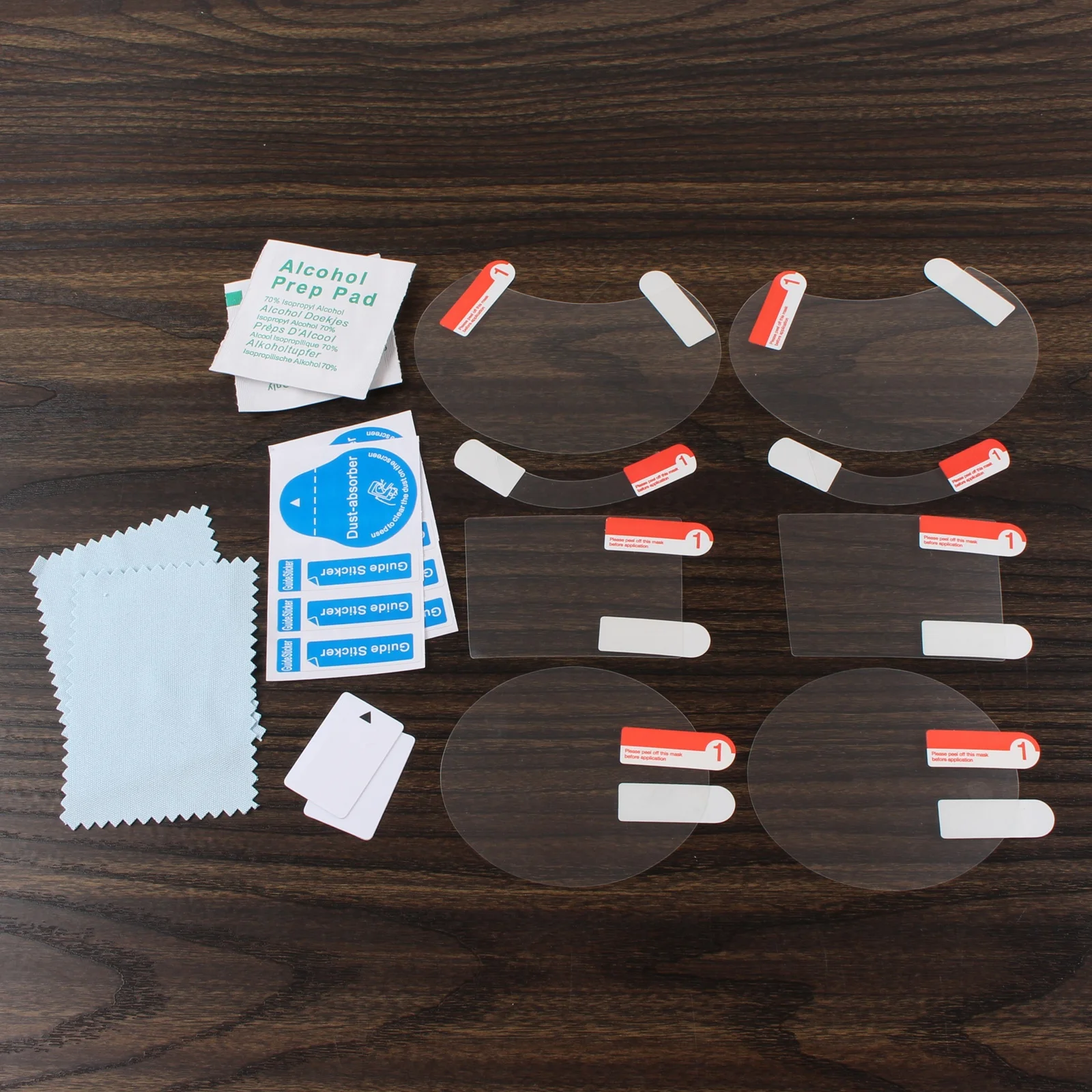 

For BMW F650GS F700GS F800GS Adventure F800 GS ADV F 650 700 GS Motorcycle Accessories Cluster Scratch Protection Film Screen