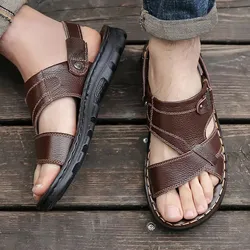 Men Sandals Athletic Summer Beach Slipper Slides Shoes Outdoor Hiking Thong Flip Flops Sandals Men Sandals Slide