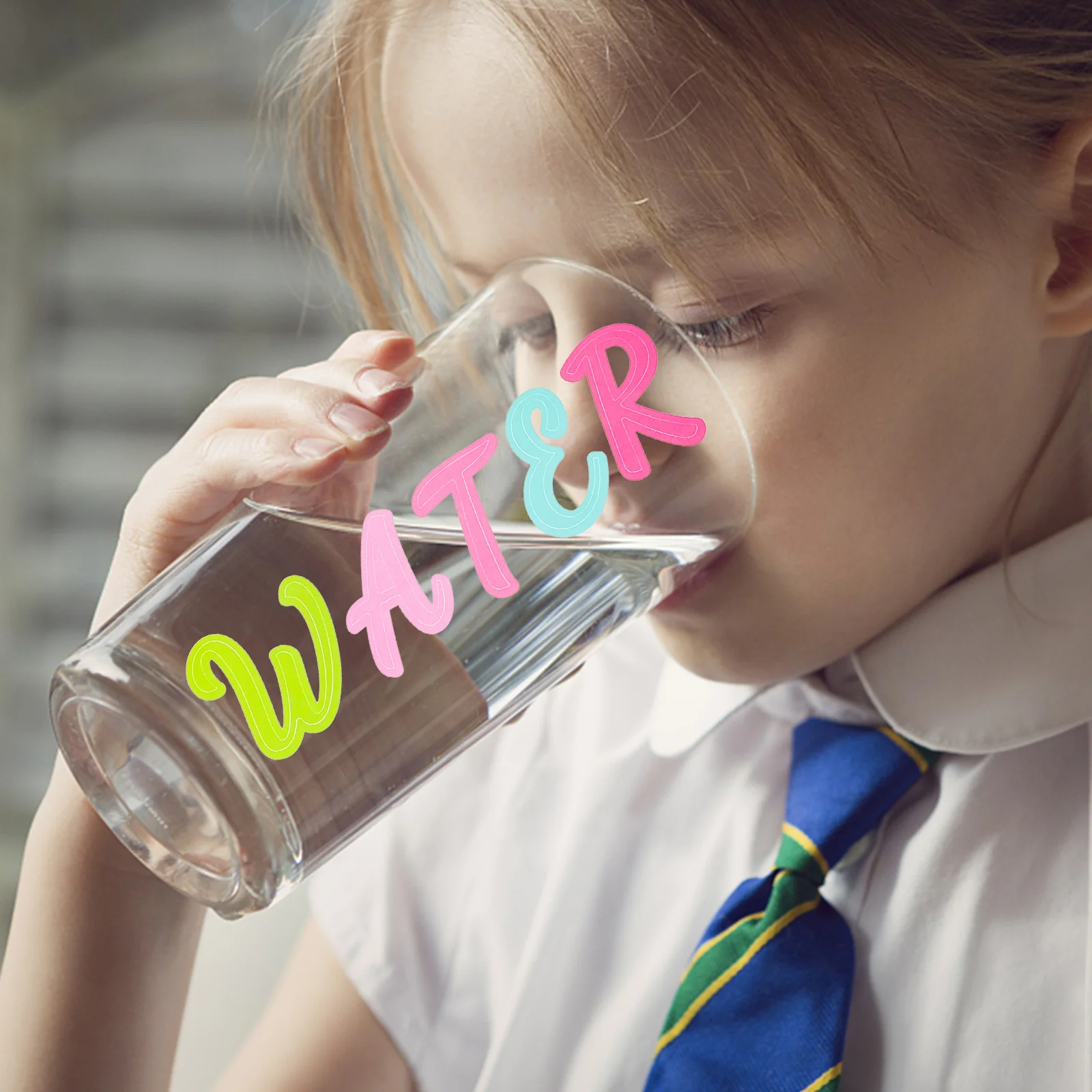 

5Pcs Alphabet Number Stickers Colorful Self Adhesive Decorative Letter Decals for DIY Scrapbooks Journals Crafts