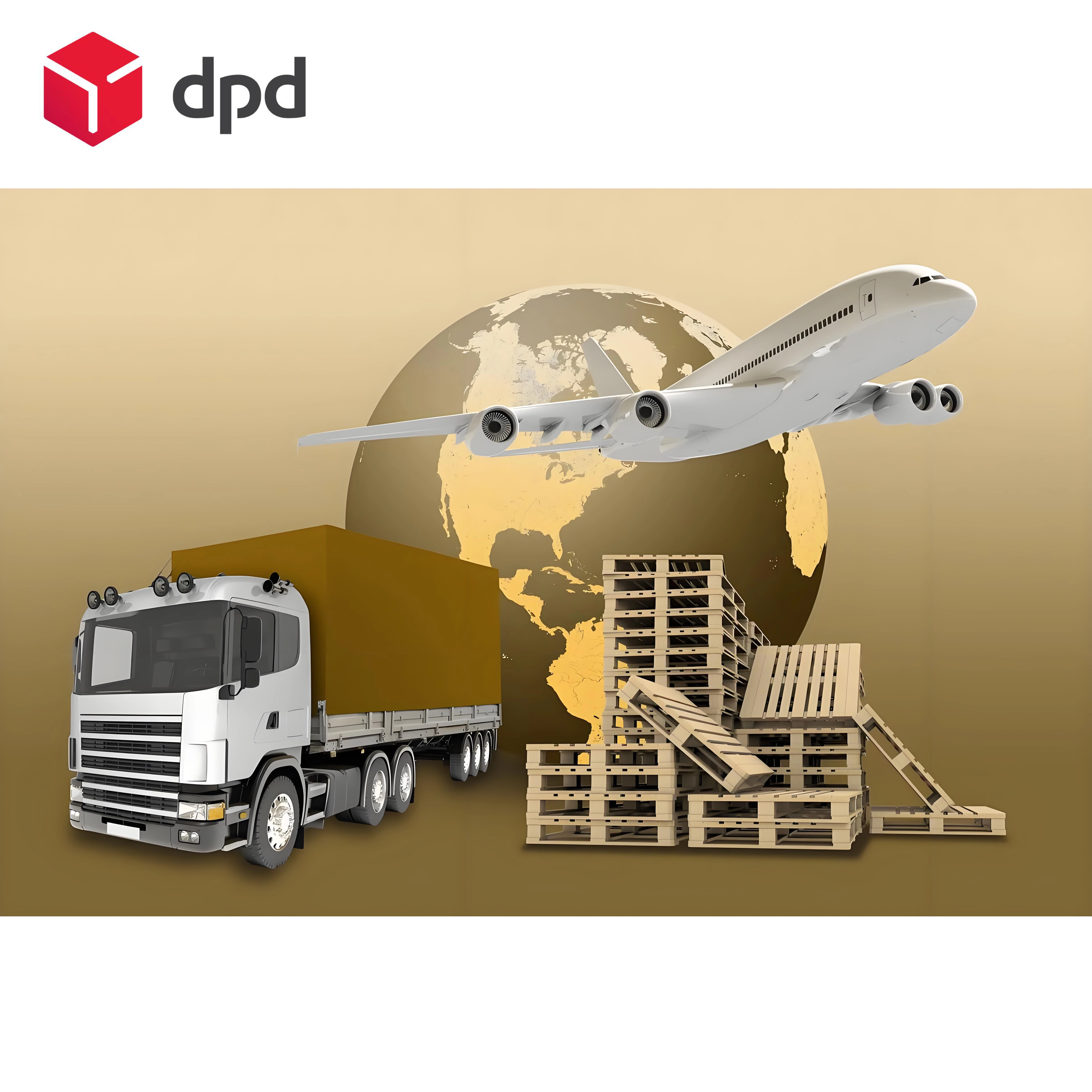 

DPD logistics, dedicated logistics for EU countries, direct package delivery, duty-free logistics, 4kg