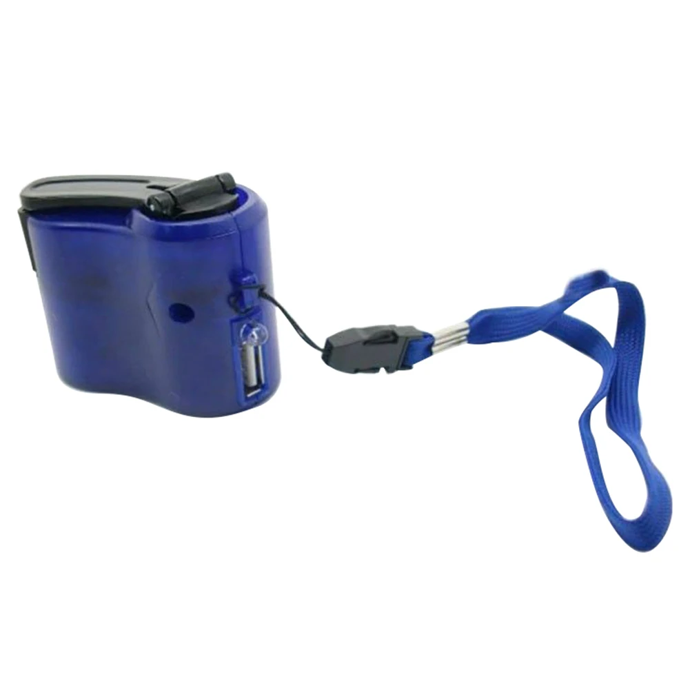 

Hand Crank Mobile Phone Charger Outdoor Emergency USB Charging Manual Generator