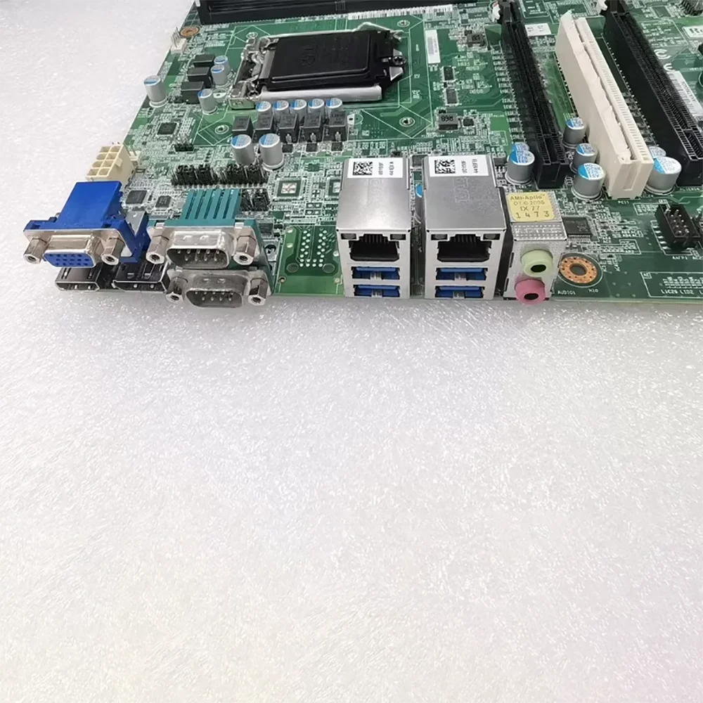 For ADLINK Industrial motherboard dual port IMB-M45 IMB-M43 M-342