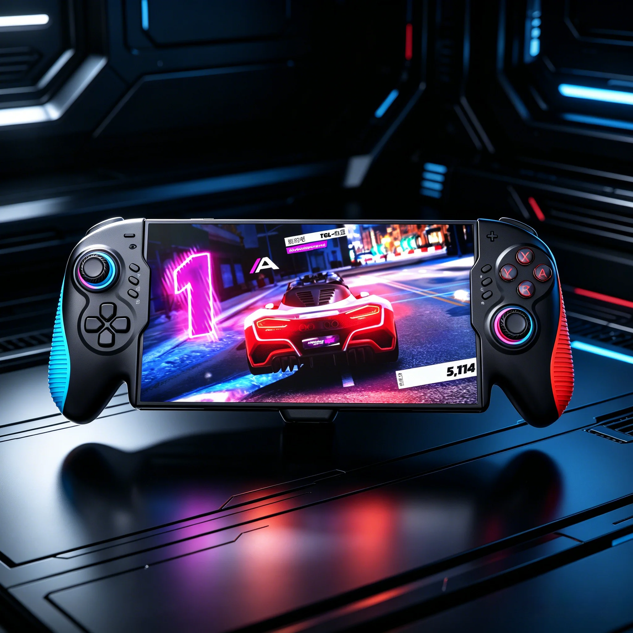 Wired Controller STK-7067 for Switch 2 With Hall Joystick,Macro Function,RGB Lighting&Dual Vibration,One-Click Instant Wake-Up