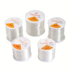 3937.01 inch/roll crystal DIY bead elastic rope strong elastic thread jewelry making supplies necklace bracelet thread