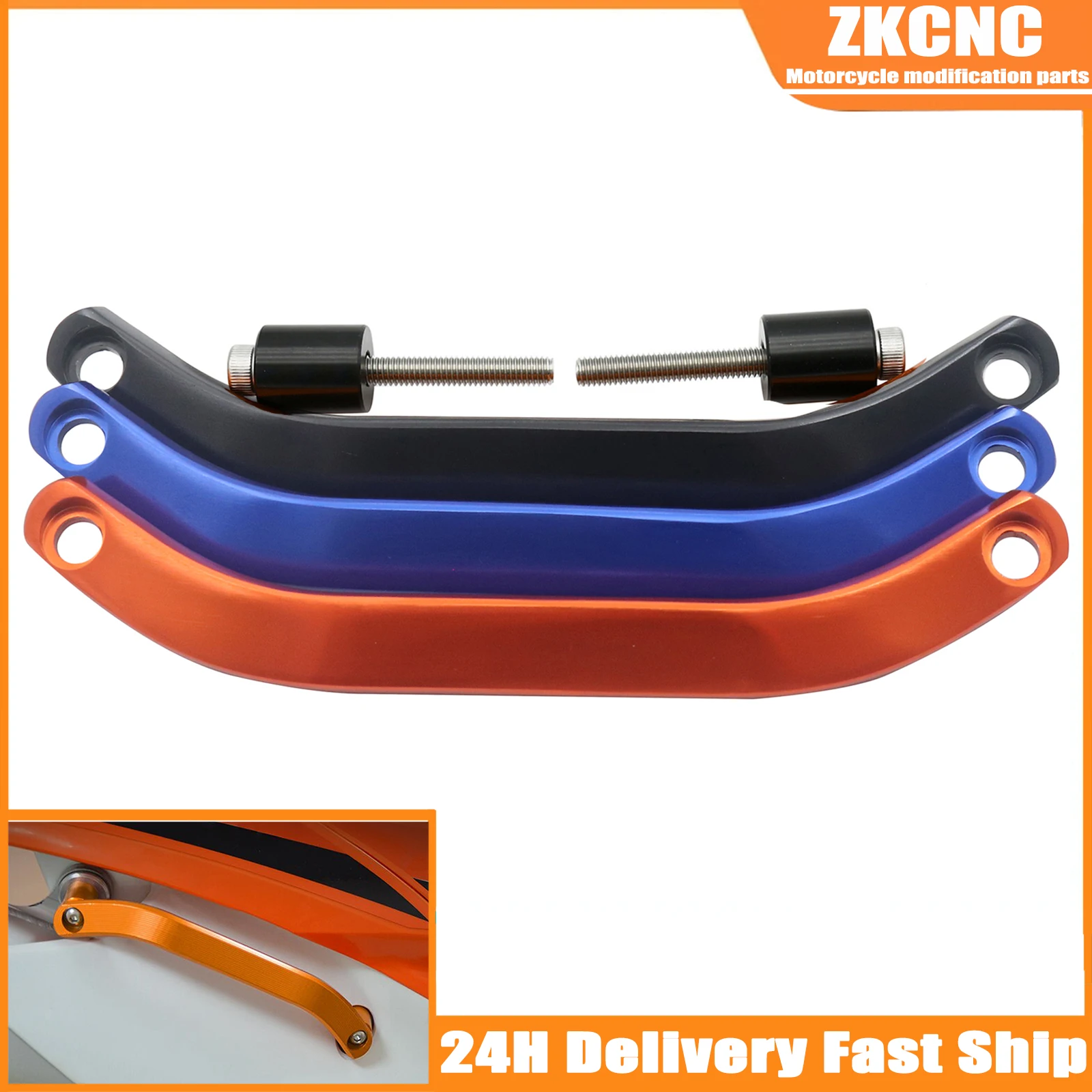 Motorcycle Rear Grab Handle For KTM SX XC XCW EXCF XCF SXF XCFW EXC FACTORY EDITION SIX-DAYS 125 150 200 250 300 350 450 500