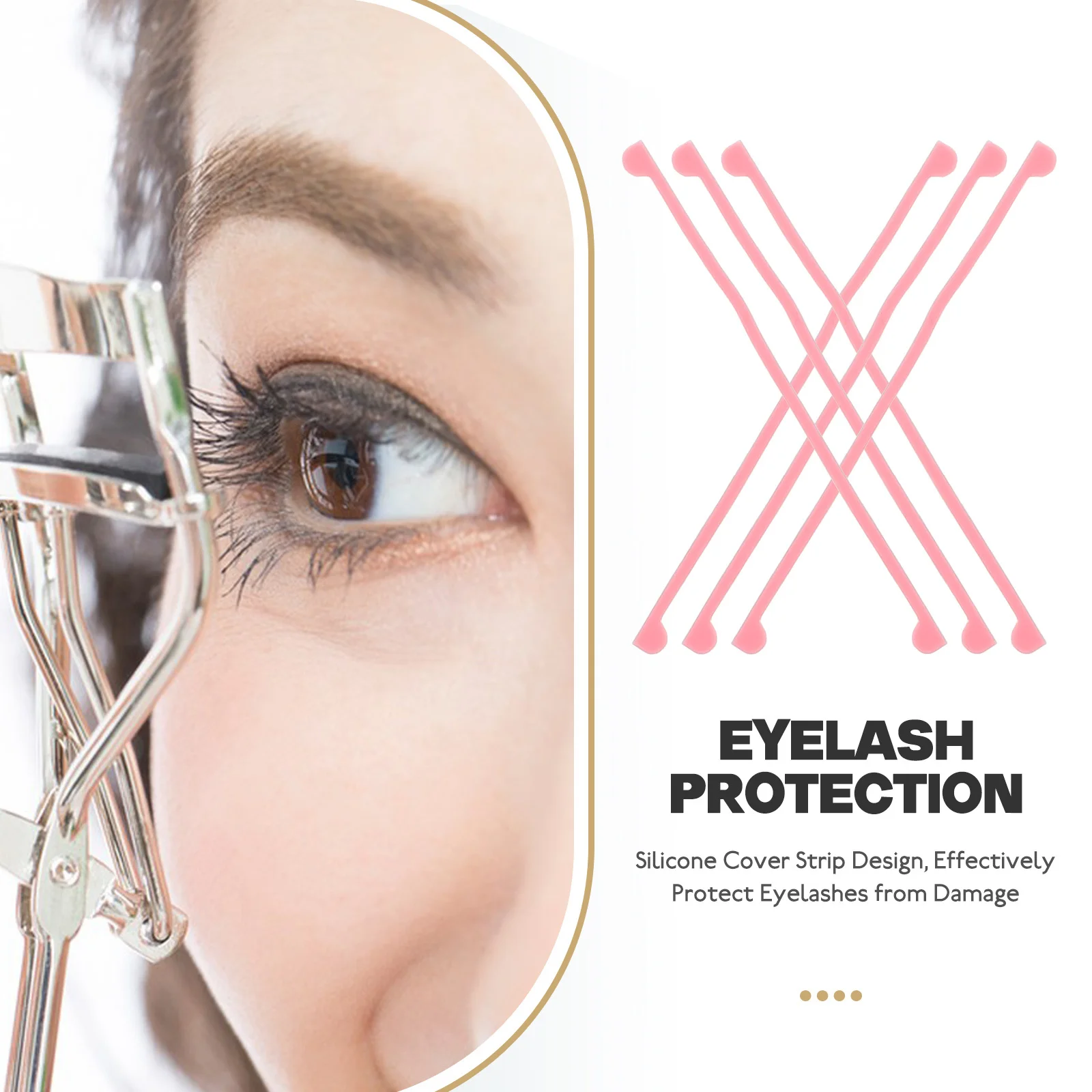 3 paia di Silicone Lash Lift Stripes Ciglia Perm Pad Sollevamento Ciglia Finte Perming Strumento Lash Curling Pad Ciglia Lifter