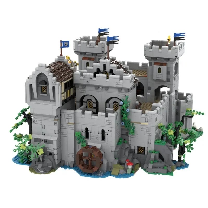 Briques de château de chevalier médiéval briques de château de lion blocs de chevalier médiéval blocs de figurines de soldat de lion militaire blocs militaires