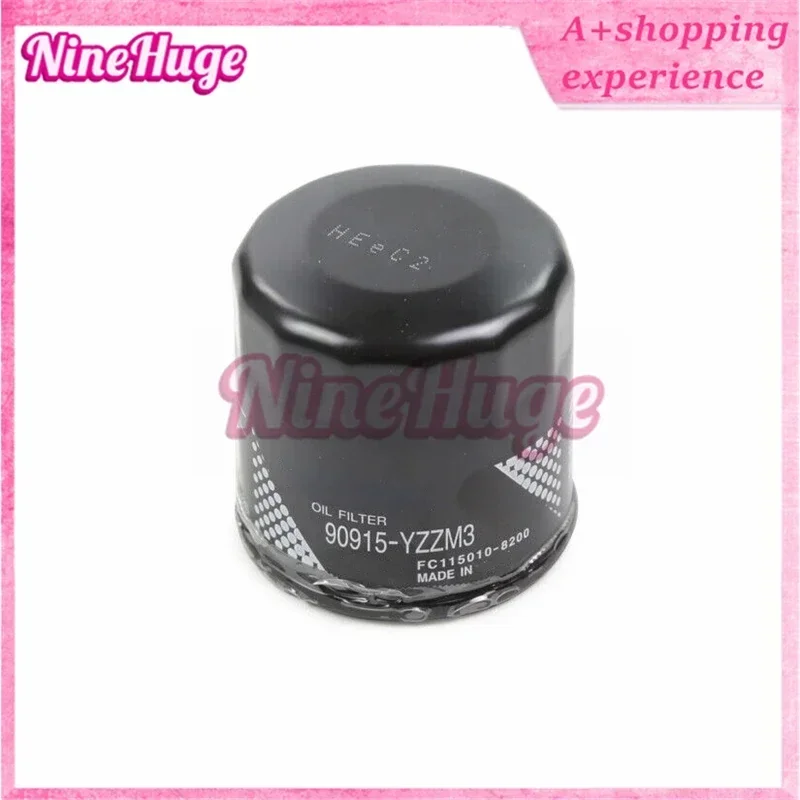 New 10PCS Oil Filter 90915-YZZM3 90915YZZM3 90915 YZZM3 for Toyota GR Yaris