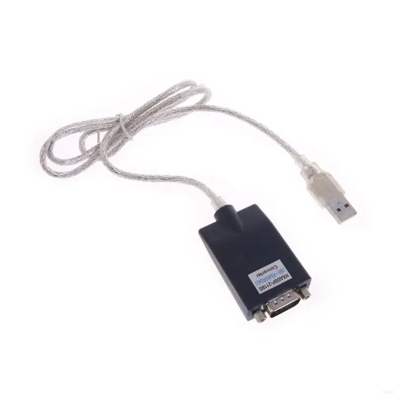 A9LF USB 2.0 USB 2.0 إلى RS485 RS422 DB9 COM كابل محول جهاز المنفذ التسلسلي ، PROMIFIC PL2303