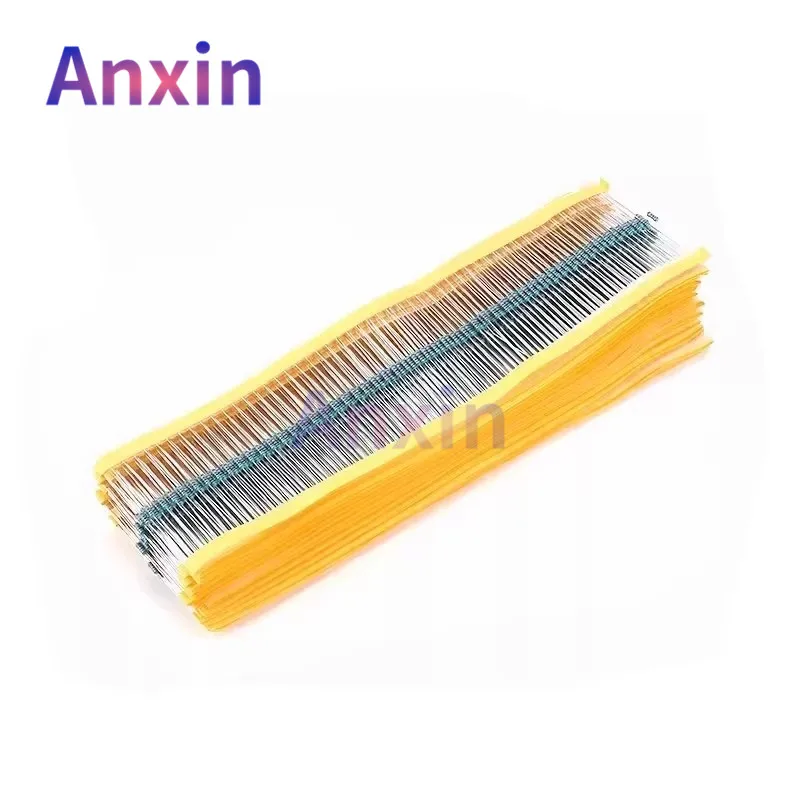 

20PCS 2W 1% 1R - 1M Metal Film Resistor 2R 10R 22R 47R 100R 330R 470R 1K 4.7K 5.1K 6.2K 10K 22K 30K 47K 51K 100K 330K 470K Ohm