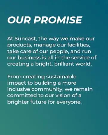 Suncast Brand Story