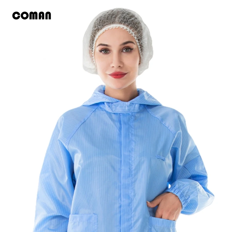 Disposable non-woven comfortable breathable elastic cap Catering service industry, Food processing plants sterile dust-proof cap