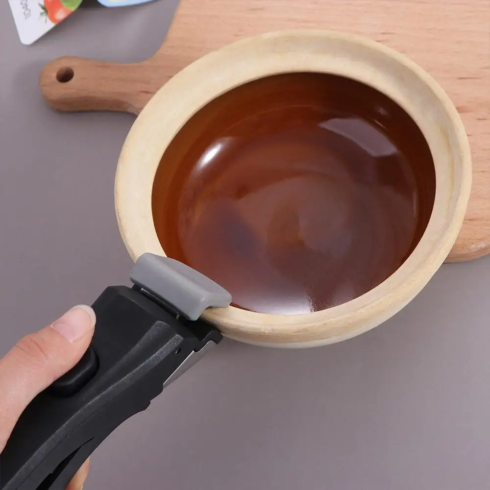 

Anti-Scalding Removable Pot Handle Ergonomic Universal Detachable Frying Pan Handle Portable Pot Replacement Clip Dish