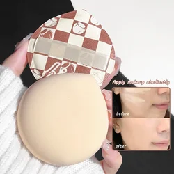 Dry and wet makeup puff sponge soft Korean style cute elastic marshmallow soft cushion makeup foundation set