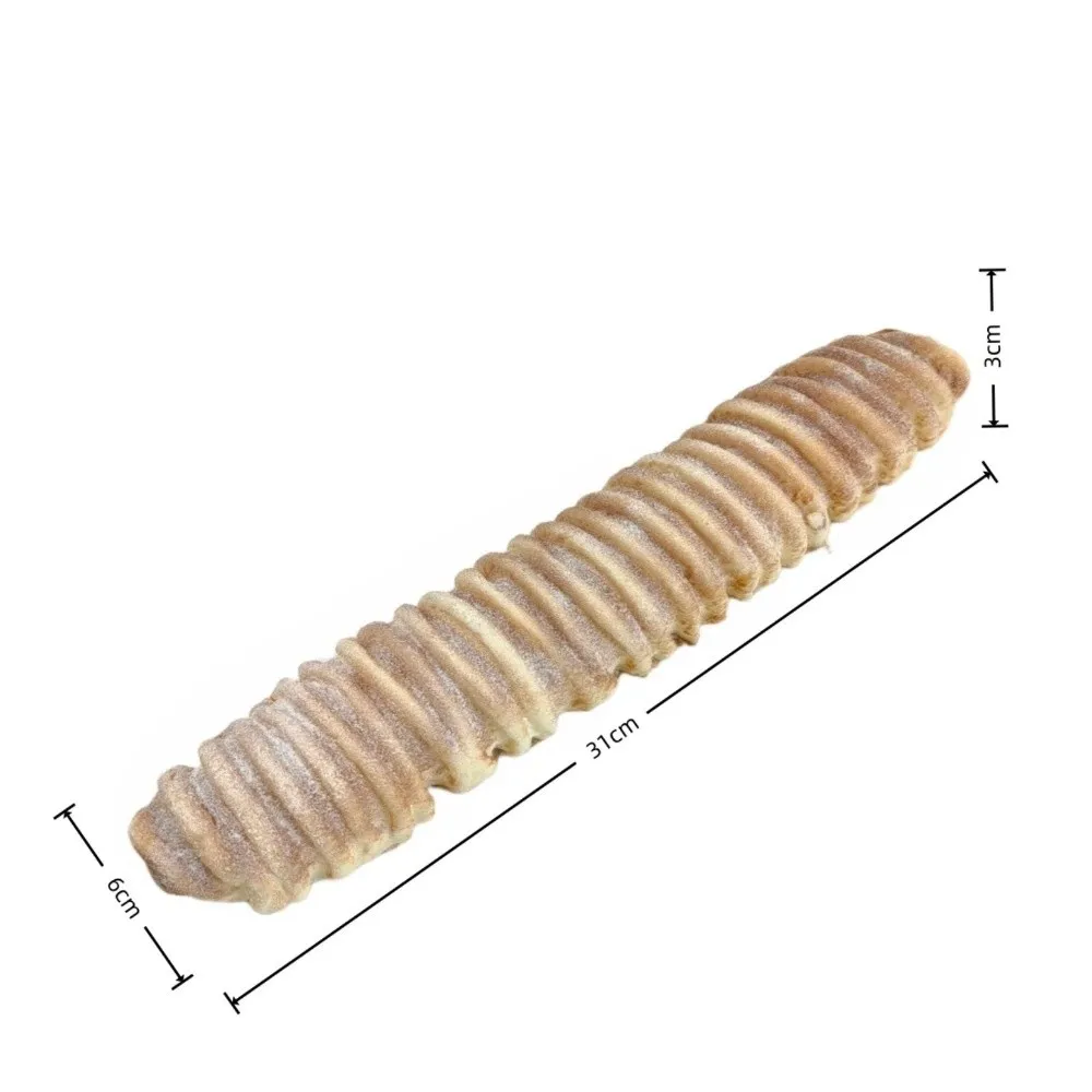 

Durable Soft PU Faux Bread Realistic Non-Toxic Imitation French Bread Interesting Decorative Photography Props Baking Shop Decor