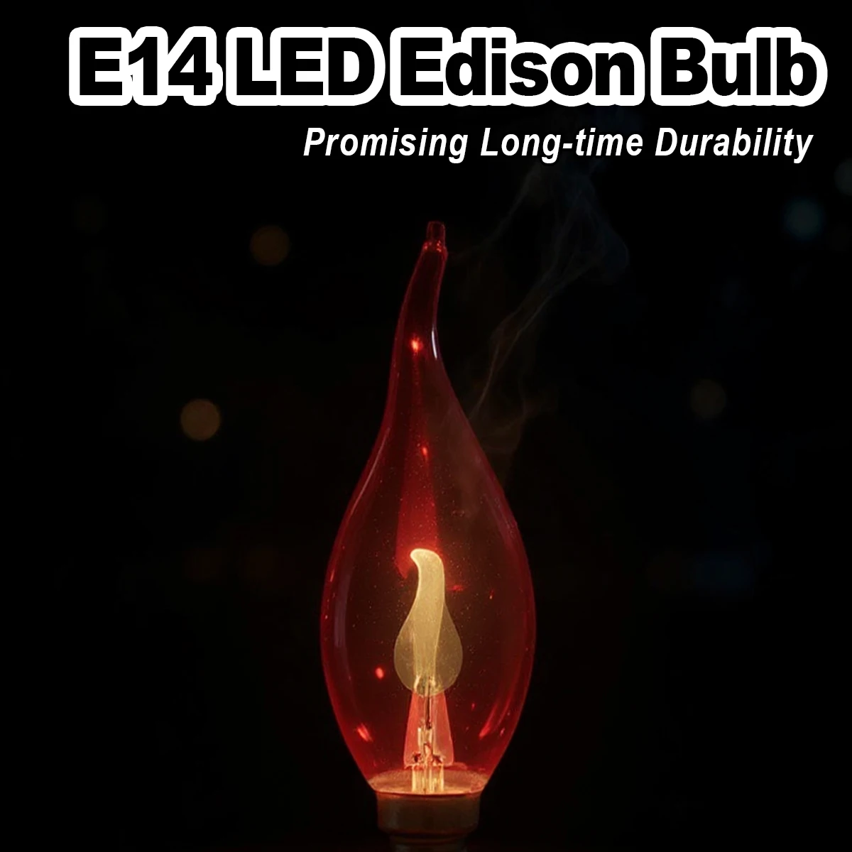 3W E14 220V Led Fla…