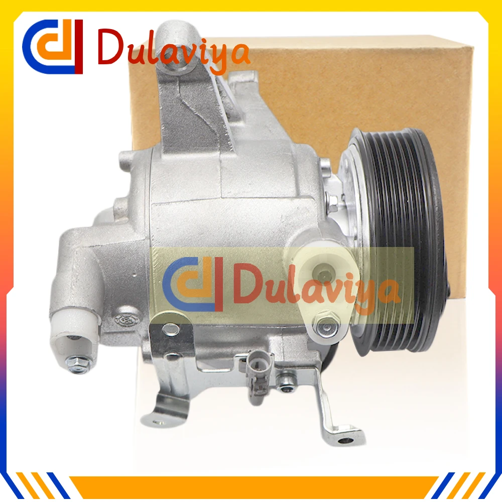

DKV10Z AC Compressor For Subaru Impreza Forester 2012-2022 Z0021226A Z0021226B 73111FJ041 73111FJ050 73111-FJ051 73111-FJ010