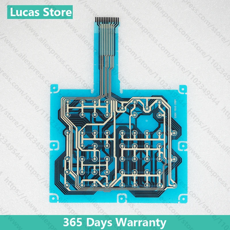 A860-0104-X003 Membrane Keyboard ESU15304 U15FP476  Film Button Keypad