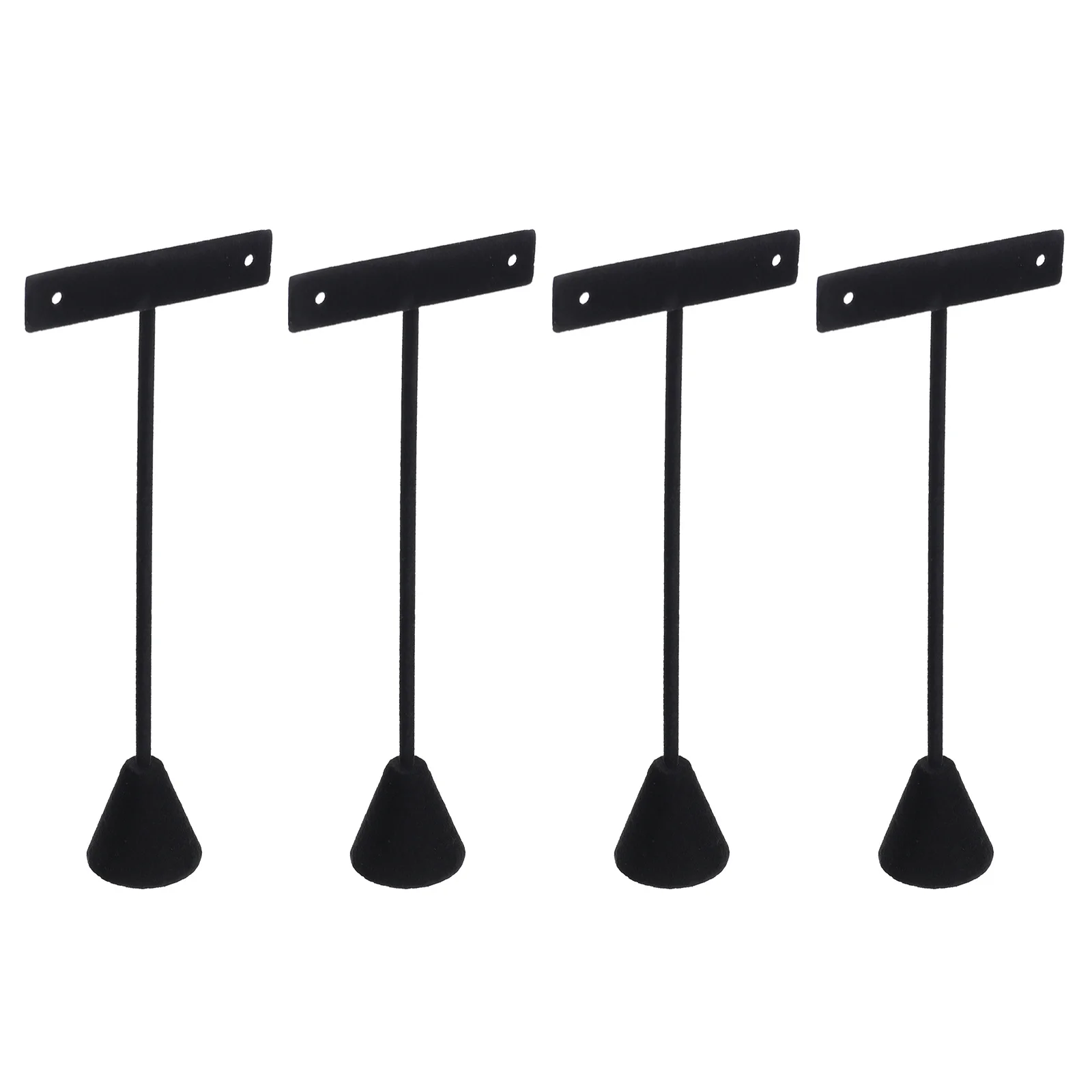 

Набор из 4 декоративных подставок для серег, современный держатель для украшений, полка для демонстрации, органайзер для хранения серег, настольная подставка