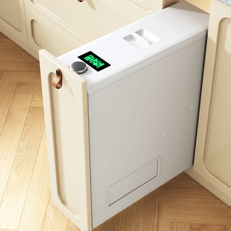 Embedded Rice Box Kitchen Cabinet Household Stainless