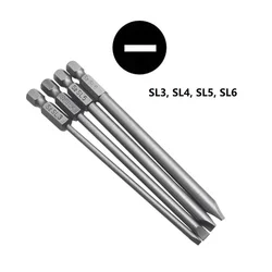 Alloy Steel Screwdriver Bits 1/4 Hex Shank Bits Alloy Steel Cordless Drills Electric Screwdrivers Exquisite Workmanship