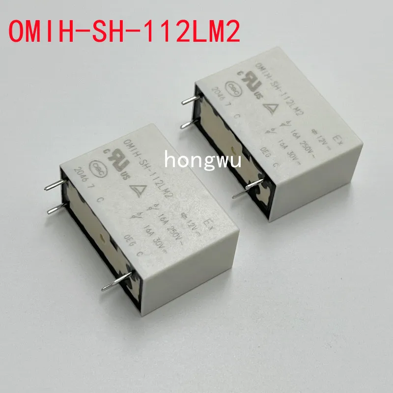 

100% Original New 1PCS/ OMIH-SH-112LM2 DC12V relay 16A 4pins