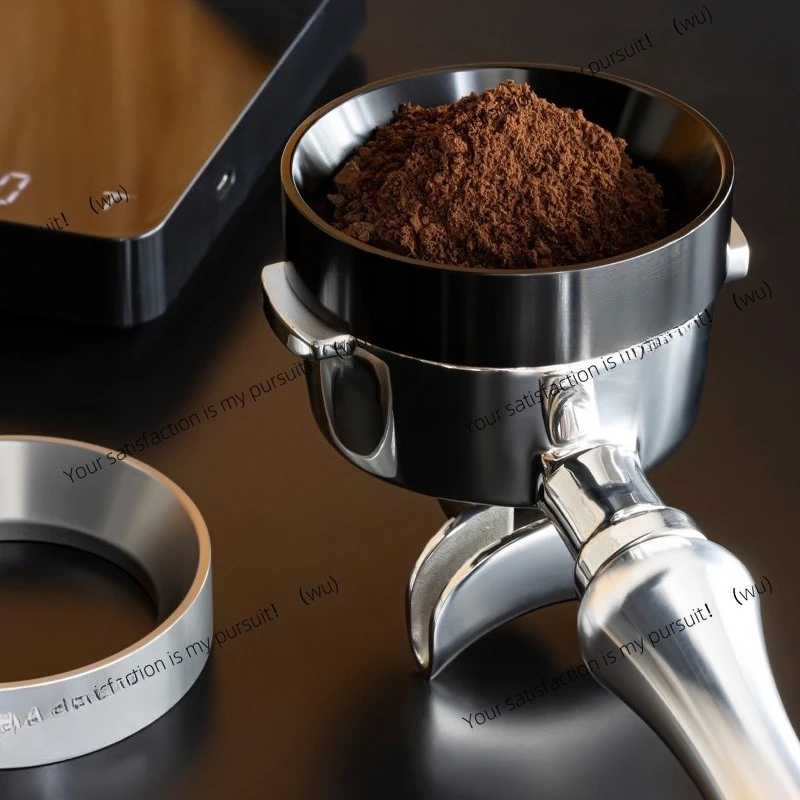 MHW-3bomber coffee ring, magnetic suction powder ring cloth powder ring grinder anti-fly 58mm