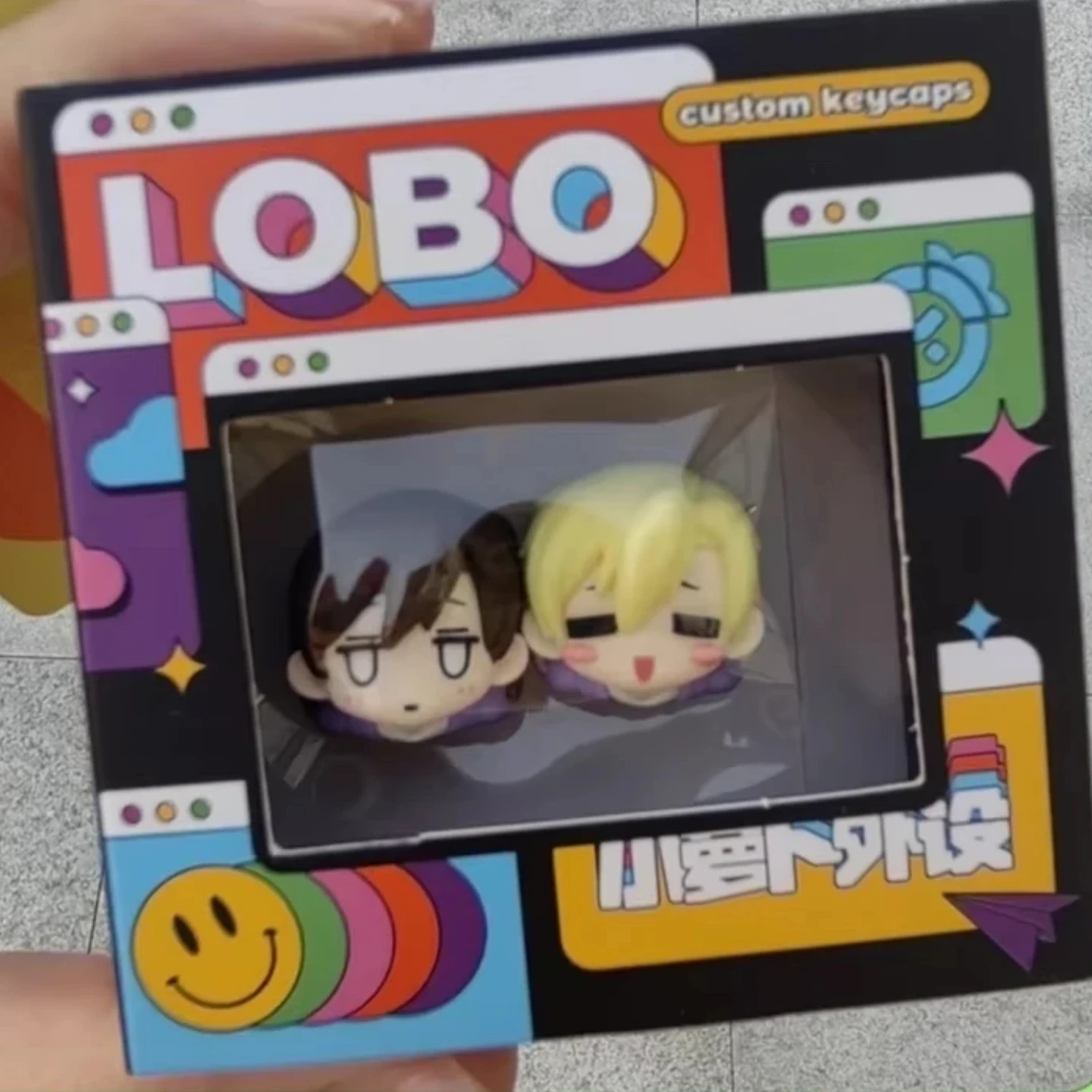Keycap Lobo Anime Ouran High S - Resin Art Decoration Items avaliação e preço