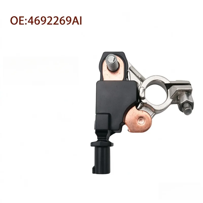 Battery Current Sensor Compatible with Jeep Dodge 4692269AI Auto Battery Current Detection Sensor for Vehicle Power System