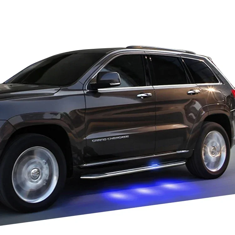 

New 2025Led electric folding step boards auto side step For Jeep compass 2010+