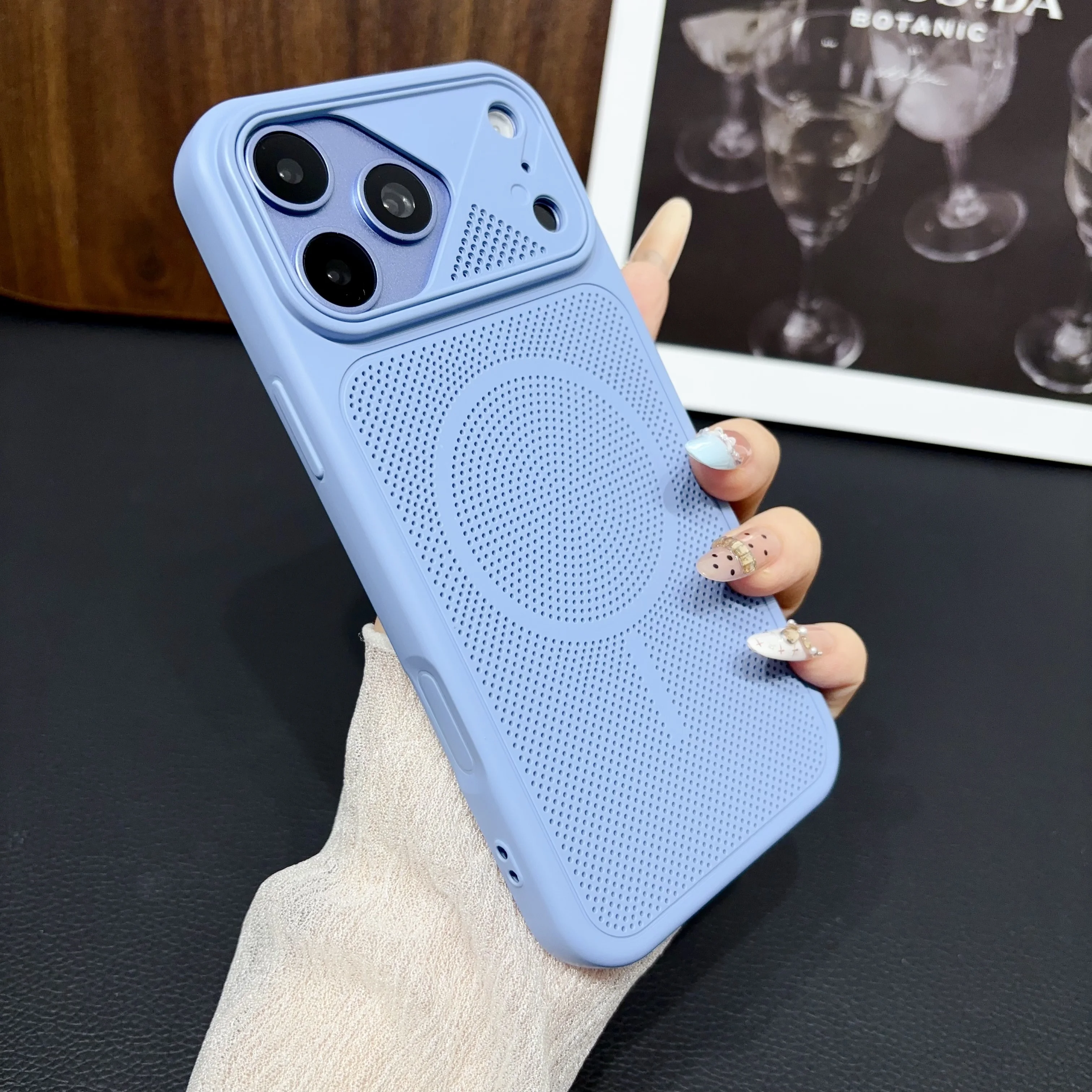 Сетчатый чехол с MagSafe для о – обзор и цена Heat Dissipation Mesh Breathable Case