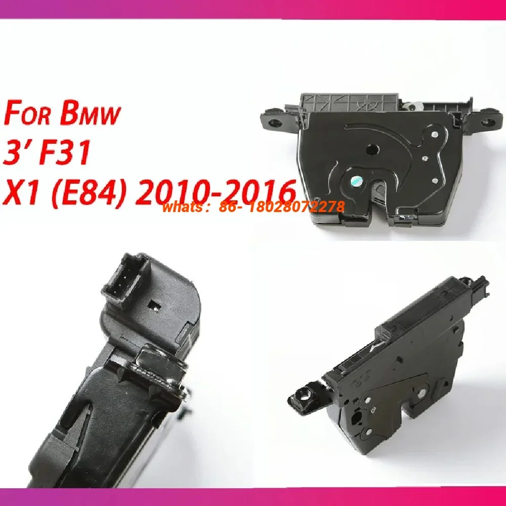 For Bmw 3 F31 X1 E84 Car Door Lock Tailgate Latch 51247200511 Brand New