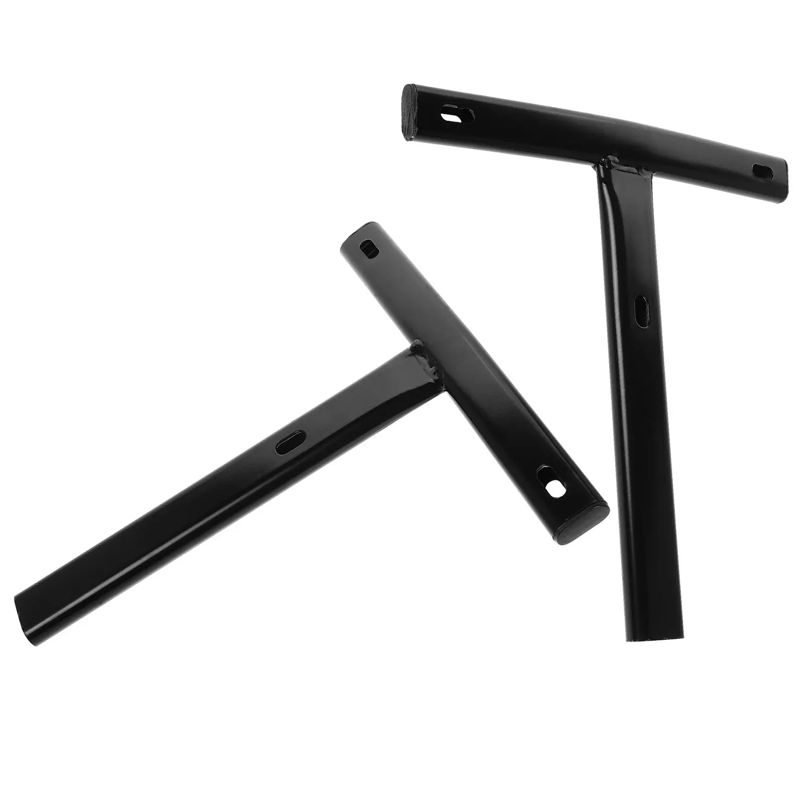 2Pcs Chair Backrest Support Rod T Shaped Bar Thick Reinforced Replacement for Office Gaming Swivel Chair Stability Parts