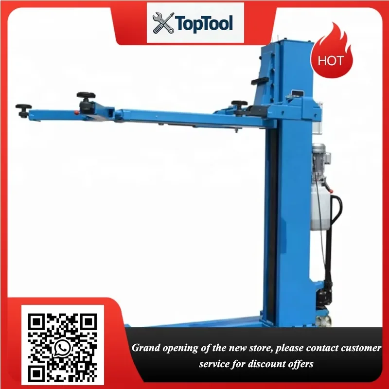 Factory price High quality car elevator Portable  lift Single column  lift