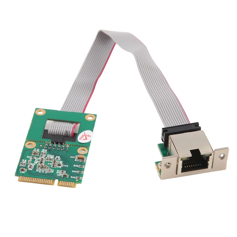 A40Z-Mini Pcie 2.5G Ethernet Card RJ45 Network Adapter Gigabit Network Adapter Mini Pci-E 2500Mbps RJ45 LAN Controller Card