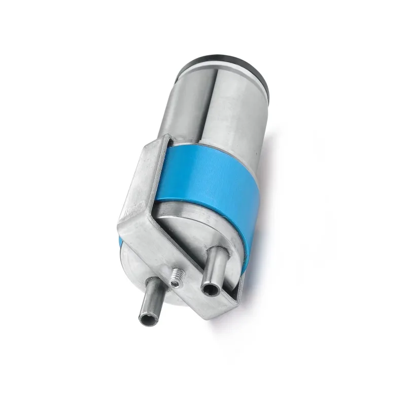 Quiet air Sampling Mini Electric Dc Coreless Motor Stainless Steel Micro Rotary Vane air Pump for 2.83L Sampling Instrument